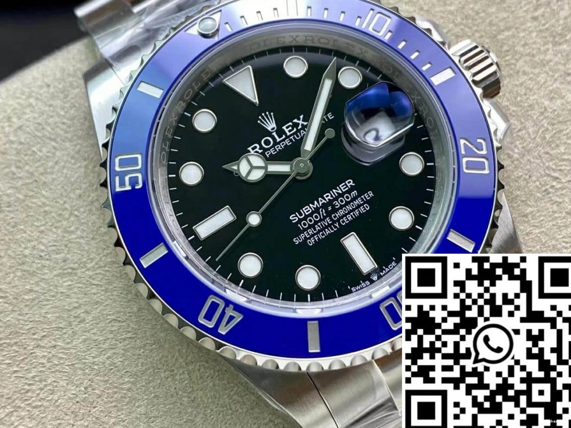 Factory Submariner VS 41MM Rolex M126619LB-0003 Bezel Blue 0409
